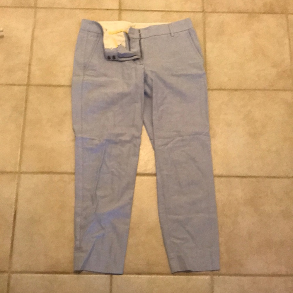Jcrew skimmers! Size 4 worn once